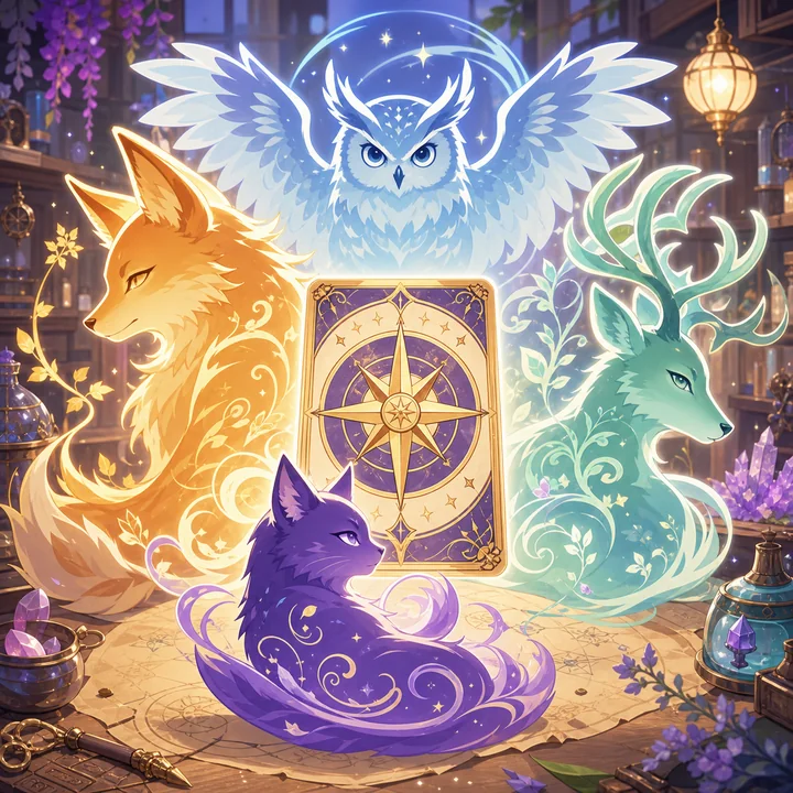灵魂动物 · 经典版 灵魂测试 · 旧