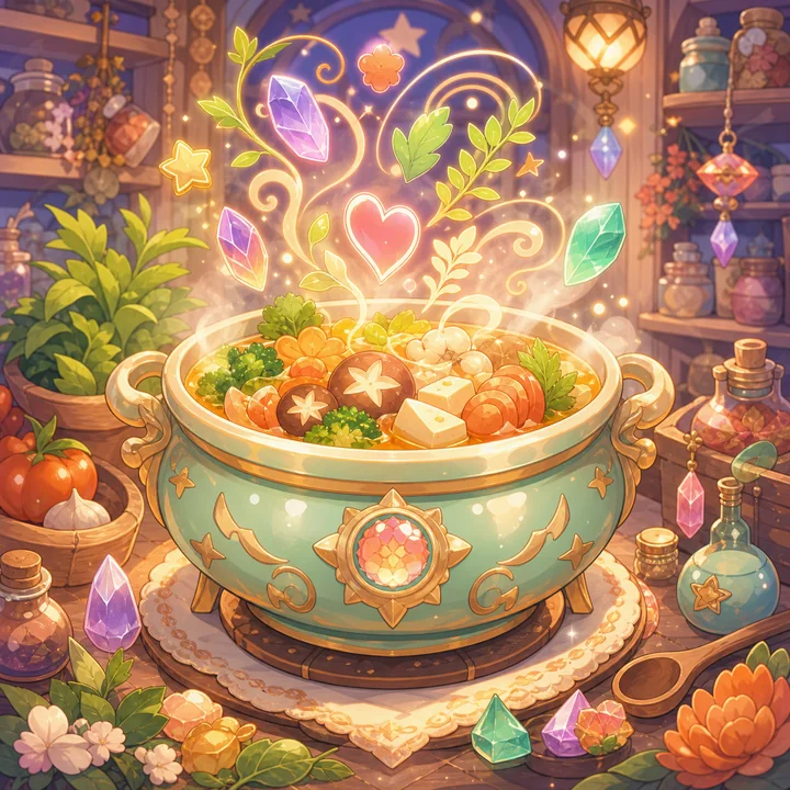 对症下菜 食疗占卜