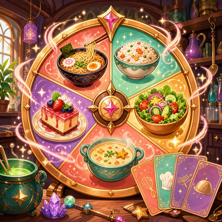 今天吃什么？ 美食推荐