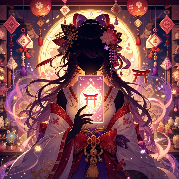 测一测你最像哪个东方人物 幻想入り